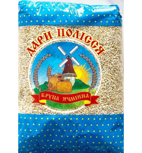 Дари Полісся крупа ячмінна 900г